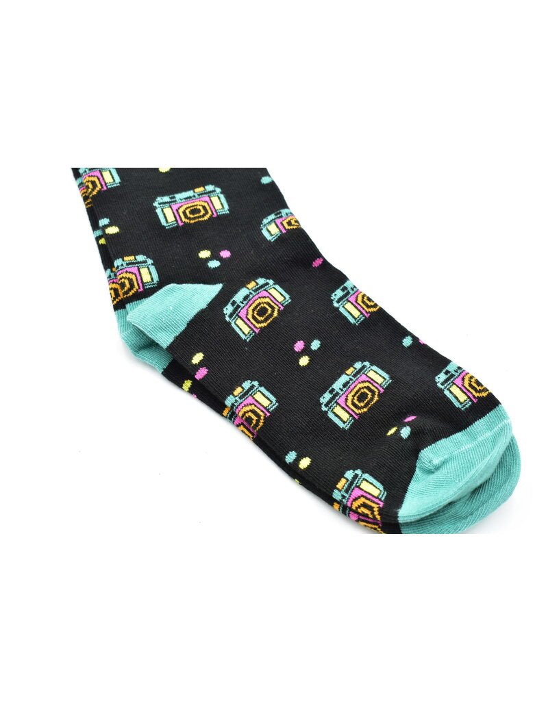 Photogenic Supply Co. Neon Camera Socks - Black - B&C Camera