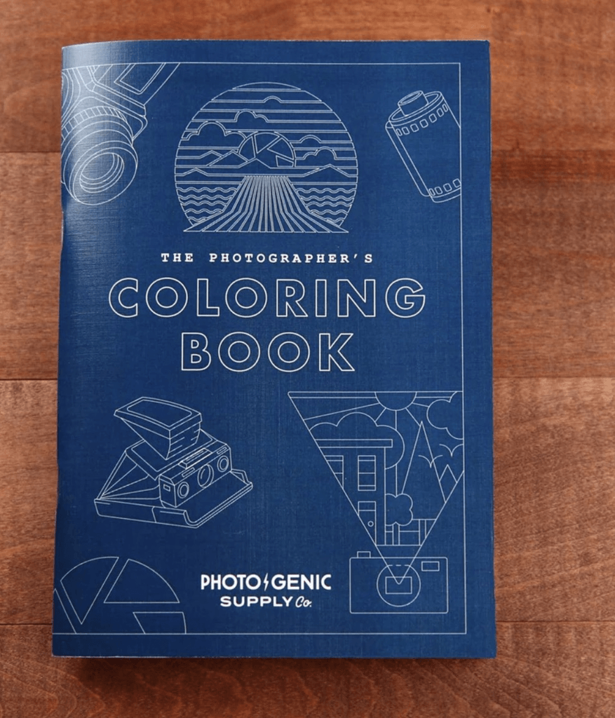 Shop Photogenic Supply Co. Photographer’s Coloring Book by Photogenic Supply Co. at B&C Camera