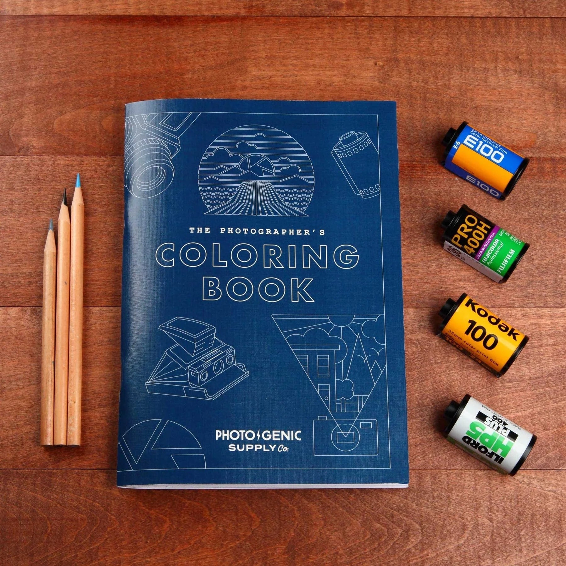 Shop Photogenic Supply Co. Photographer’s Coloring Book by Photogenic Supply Co. at B&C Camera