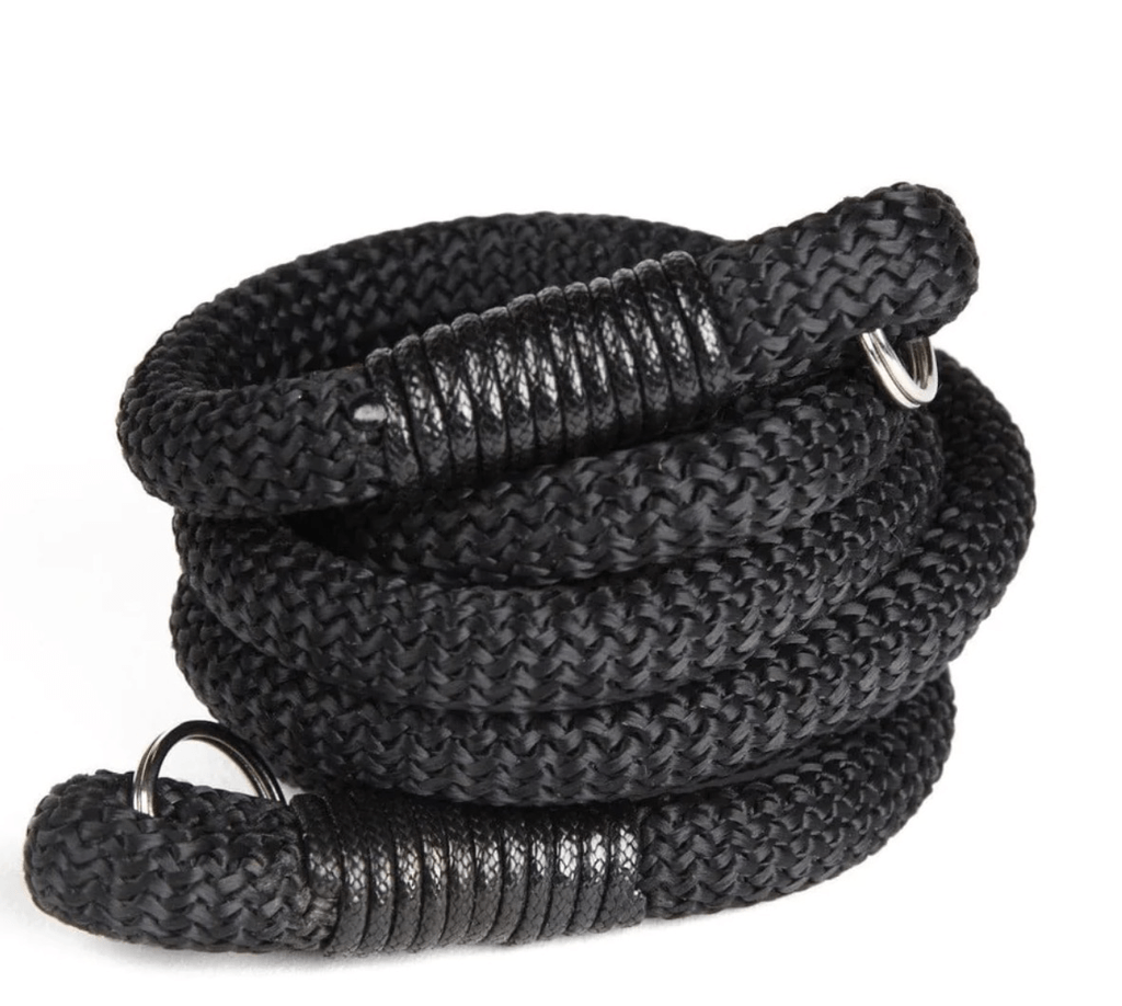 Photogenic Supply Co. Rope Camera Strap (Monochrome) - B&C Camera