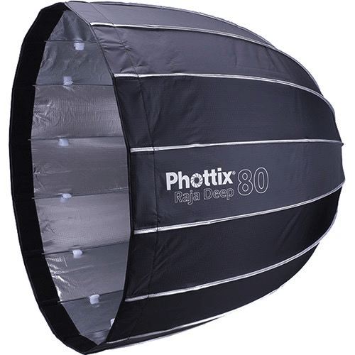 Shop Phottix Raja Deep Parabolic Softbox (32") With Bowns Style S-mount by Phottix at B&C Camera