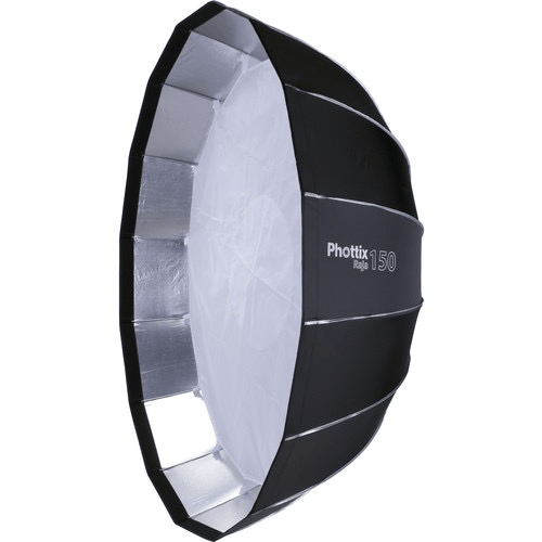 Shop Phottix Raja Hexa Softbox (59") With Bowens Style S-mount by Phottix at B&C Camera
