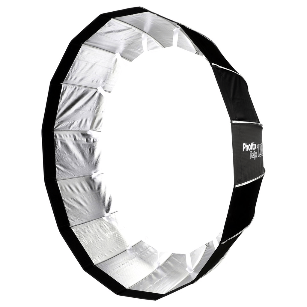 Shop Phottix Raja Quick-Folding Softbox 120cm (47in) With Bowens Style S-mount by Phottix at B&C Camera