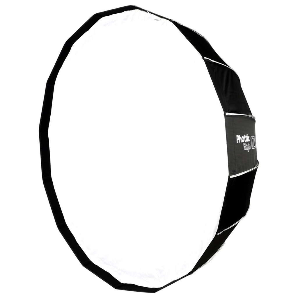 Shop Phottix Raja Quick-Folding Softbox 120cm (47in) With Bowens Style S-mount by Phottix at B&C Camera