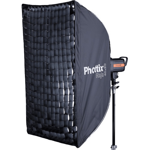 Shop Phottix Raja Quick-Folding Softbox 24"x35" (60x90cm) for Bowens Style S-mount by Phottix at B&C Camera