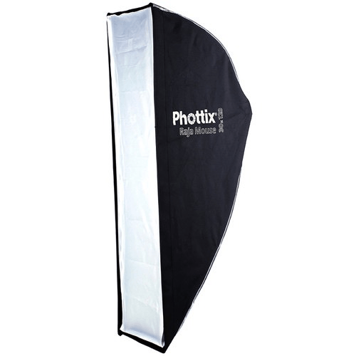 Shop Phottix Raja Softbox (24 x 47") With Bowens Style S-Mount by Phottix at B&C Camera