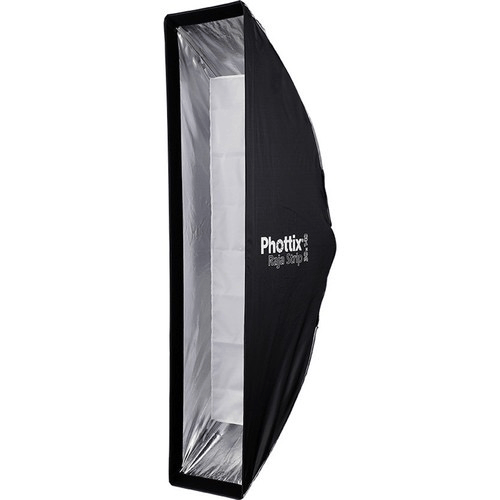 Shop Phottix Raja Strip Softbox (12 x 55") With Bowens Style S-mount by Phottix at B&C Camera