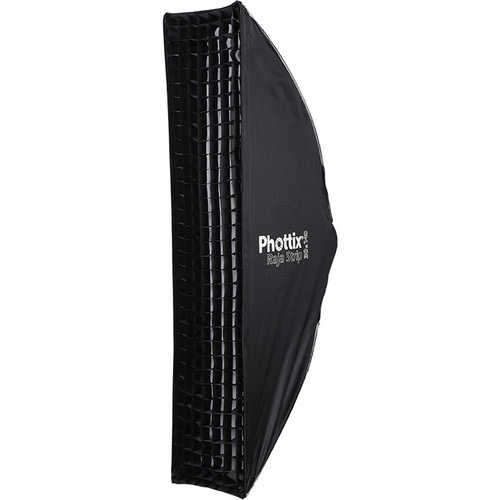 Shop Phottix Raja Strip Softbox (12 x 55") With Bowens Style S-mount by Phottix at B&C Camera