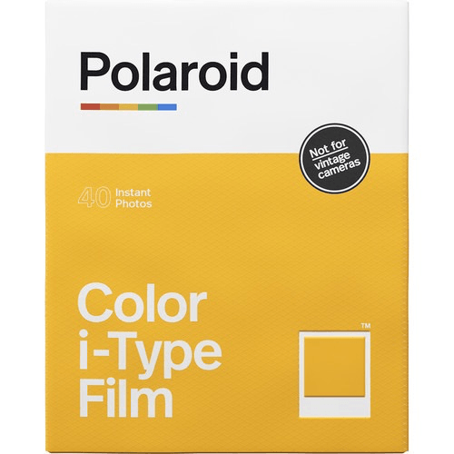 Shop Polaroid Color i-Type Instant Film (5-Pack, 40 Exposures) by Polaroid at B&C Camera