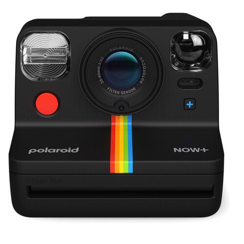 Polaroid Now+ Generation 2 i-Type Instant Camera with App Control (Black) - B&C Camera