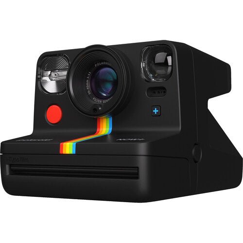 Polaroid Now+ Generation 2 i-Type Instant Camera with App Control (Black) - B&C Camera