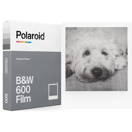 Shop Polaroid Originals Black & White 600 Instant Film (8 Exposures) by Polaroid at B&C Camera