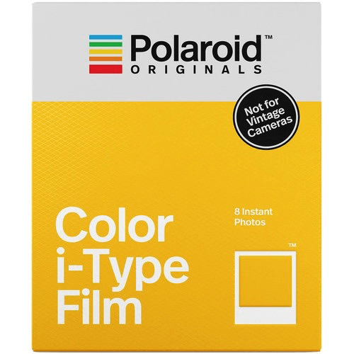 Polaroid Originals Color i-Type Instant Film (8 Exposures) by