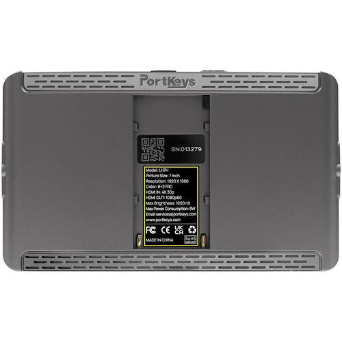 Shop PORTKEYS LH7H 7” Hight-Bright Touchscreen Monitor by Portkeys at B&C Camera