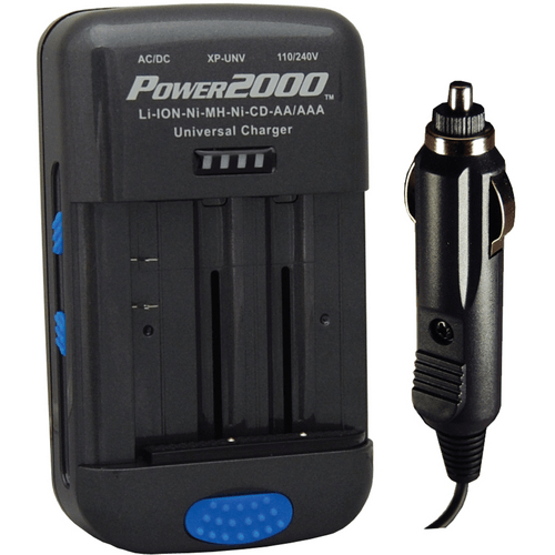 Shop Power2000 AC/DC Universal Battery Charger by Premium Tech at B&C Camera