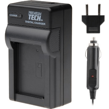 Shop Premium Tech PT-31 Travel Charger for Olympus LI-10B/12 Battery by Premium Tech at B&C Camera