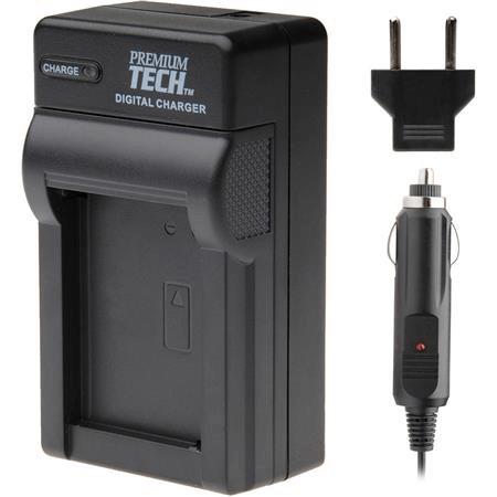 Shop Premium Tech PT-96 Travel Charger for Canon LP-E17 by Premium Tech at B&C Camera