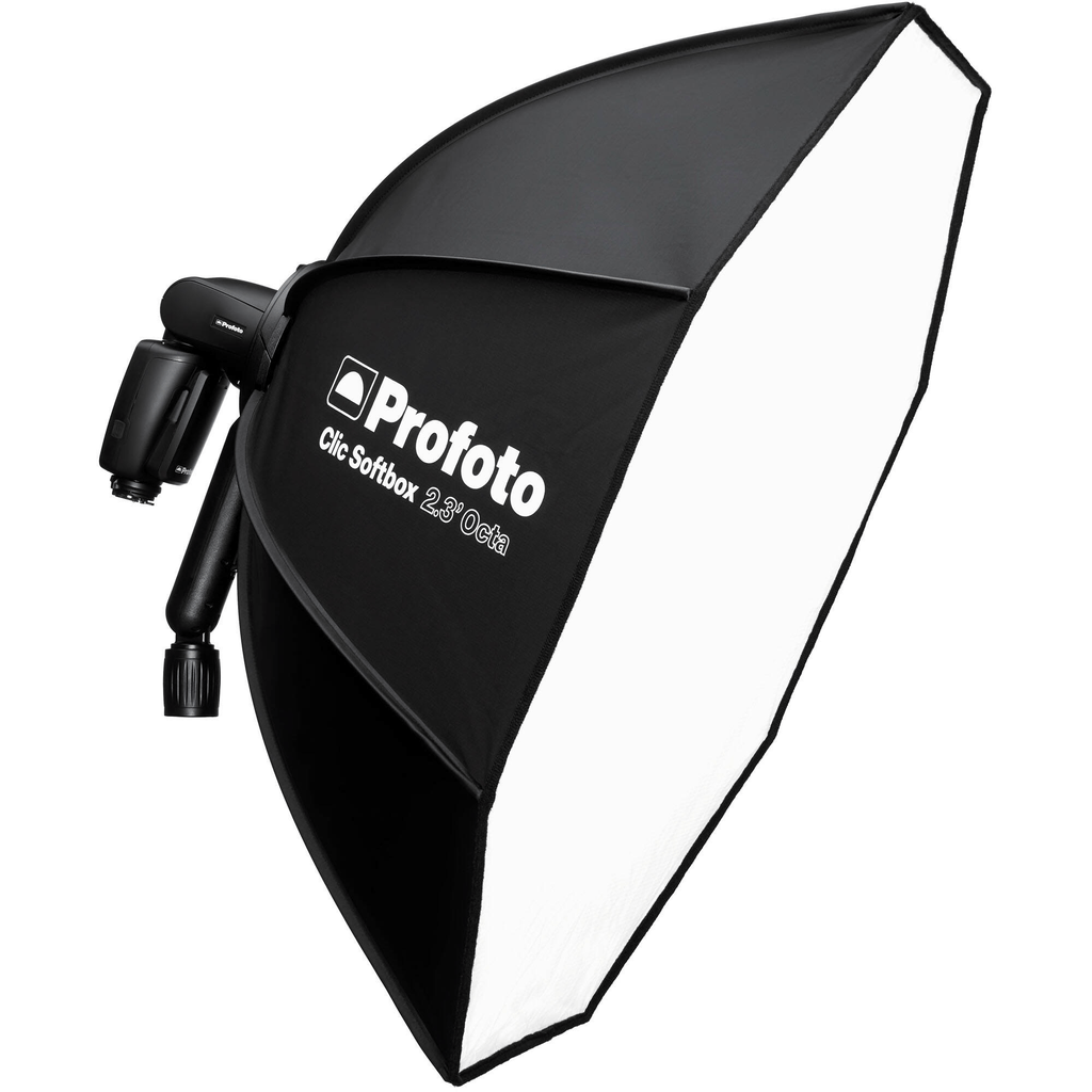 Profoto Clic Softbox Octa (2.3') by Profoto at B&C Camera