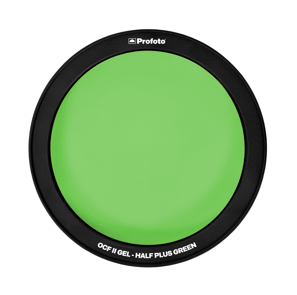 Shop Profoto OCF II Gel - Half Plus Green by Profoto at B&C Camera