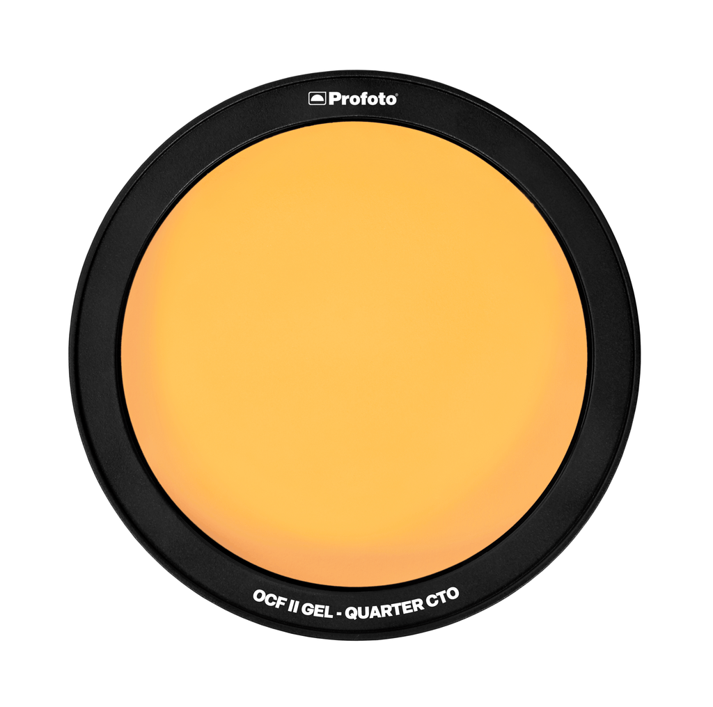 Shop Profoto OCF II Gel - Quarter CTO by Profoto at B&C Camera