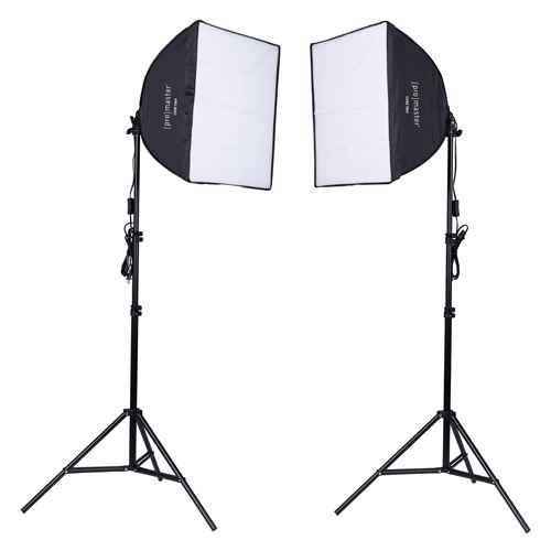 Shop Promaster 2 - Light AC Softbox Kit - 20" x 20" by Promaster at B&C Camera