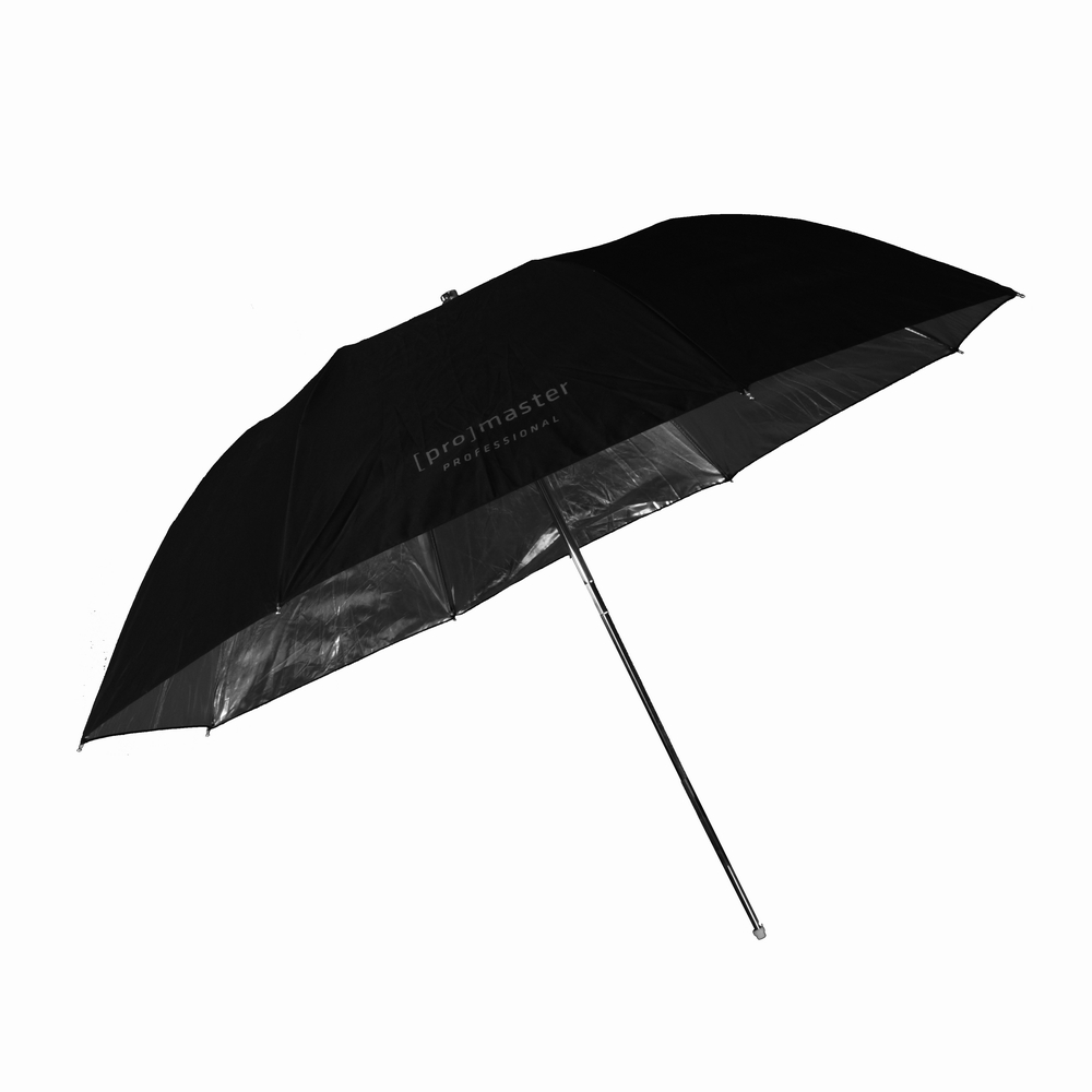 Shop Promaster 45” Compact Umbrella - Black/Silver by Promaster at B&C Camera