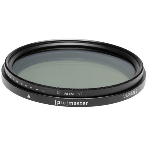 Shop Promaster 52mm Variable Neutral Density Lens Filter by Promaster at B&C Camera