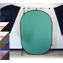 Shop Promaster 6x7 Pop-Up Background - White/Grey by Promaster at B&C Camera