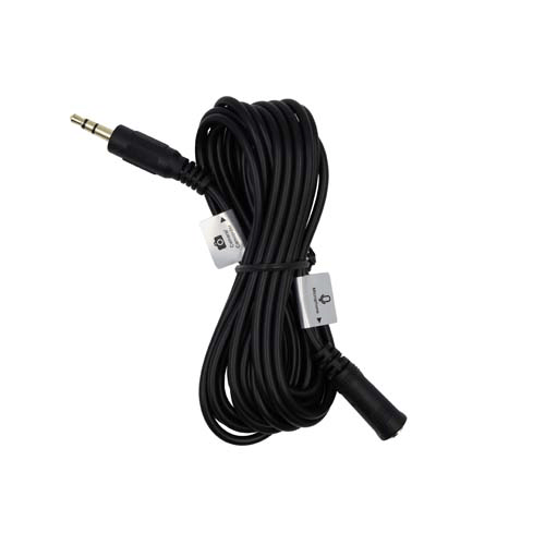 Shop Promaster Audio Cable 3.5mm TRS male straight - 3.5mm TRS female straight - 10 straight extension by Promaster at B&C Camera