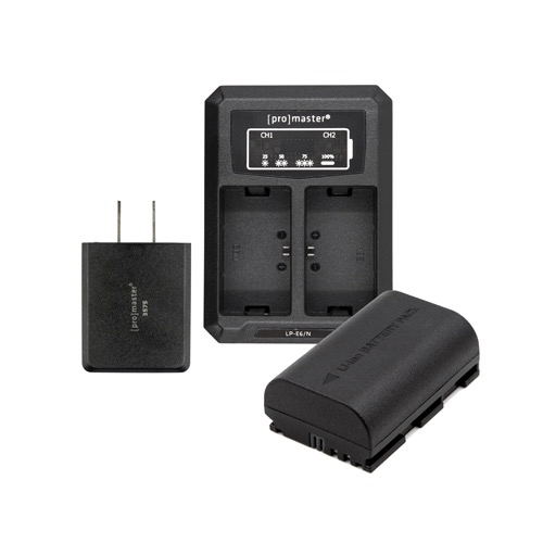 Shop Promaster Battery & Charger Kit for Canon LP-E6NH by Promaster at B&C Camera