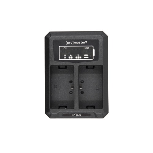 Shop Promaster Battery & Charger Kit for Canon LP-E6NH by Promaster at B&C Camera