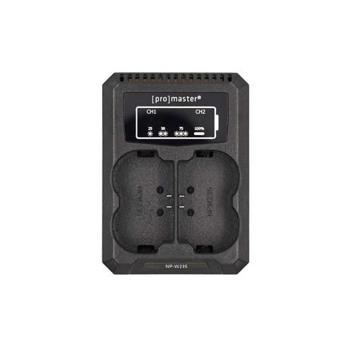 Shop Promaster Battery & Charger Kit for Fuji NP-W235 by Promaster at B&C Camera
