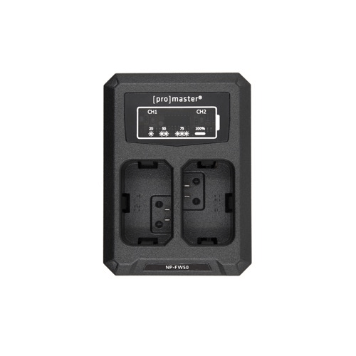 Shop Promaster Battery & Charger Kit for Sony NP-FW50 by Promaster at B&C Camera