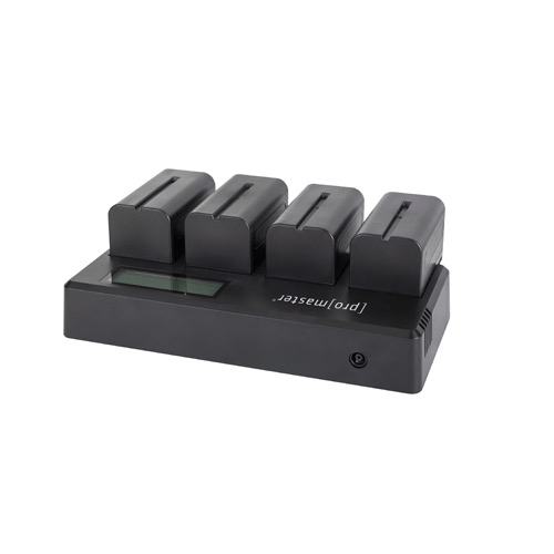 Shop Promaster Battery & Charger Kit Quad for Sony NP-F770 by Promaster at B&C Camera