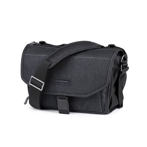 Shop Promaster Blue Ridge Medium Shoulder Bag (4.6L Deep Blue) by Promaster at B&C Camera