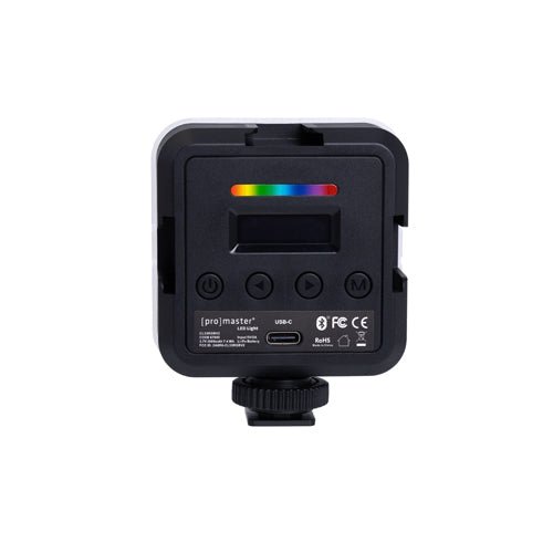 Promaster Chroma CL33RGB Connect LED Light 2.0 - B&C Camera