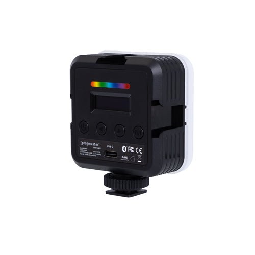 Promaster Chroma CL33RGB Connect LED Light 2.0 - B&C Camera
