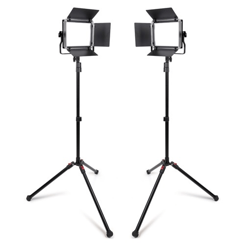 Shop Promaster Chroma CL68RGB 2-Light Transport Kit - RGBWW 6" x 8" by Promaster at B&C Camera