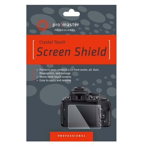 Shop Promaster Crystal Touch Screen Shield - Canon M6, M6 Mark II, M50, M100, G9X, G9X Mark II, G7X, G5X, G5X Mark II, and G1X Mark II by Promaster at B&C Camera