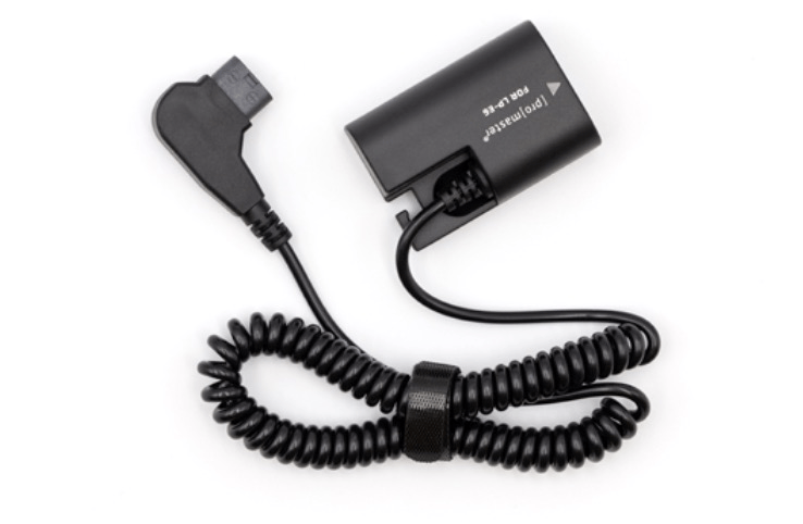 Shop Promaster DC Coupler with D-Tap for Canon LP-E6 by Promaster at B&C Camera