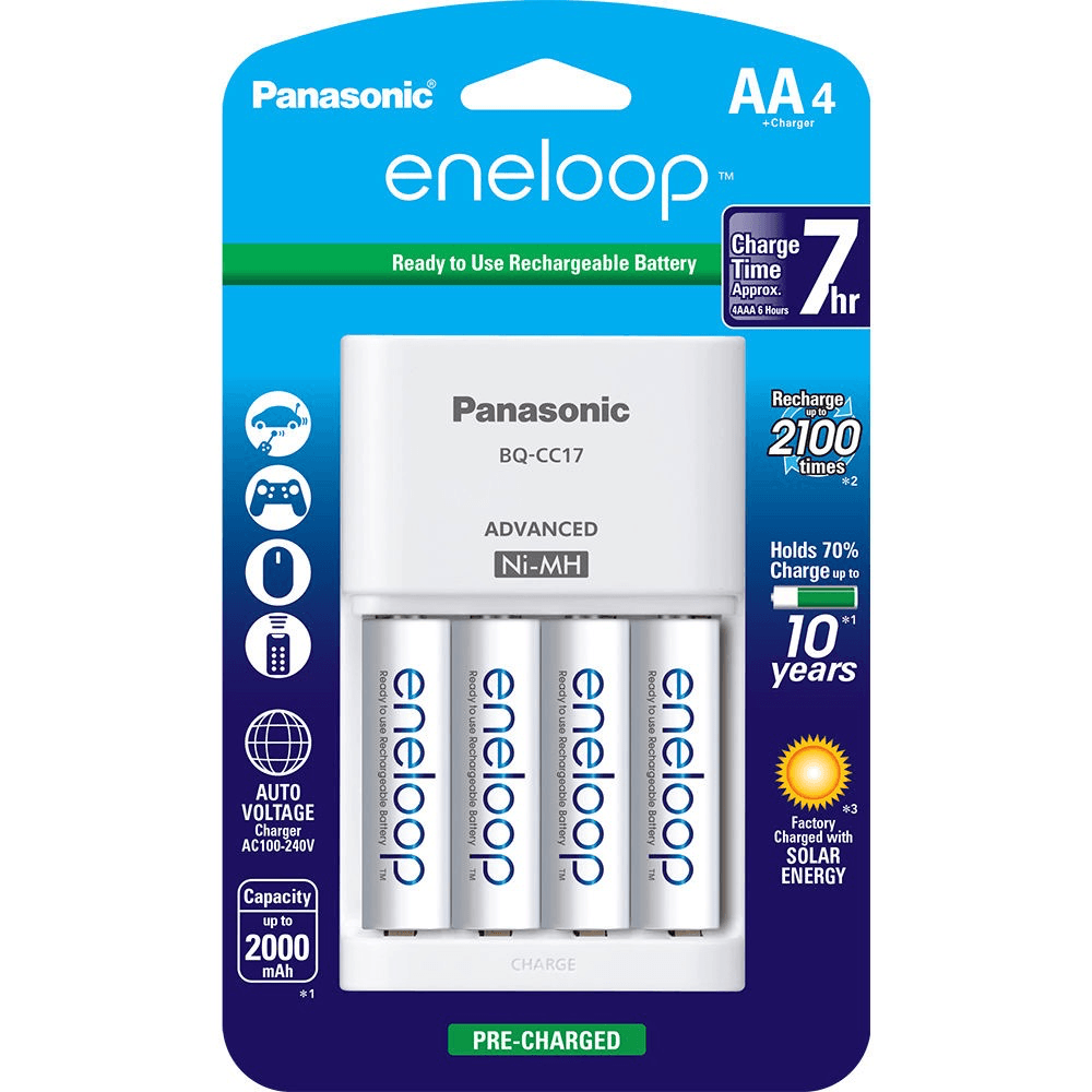 Shop ProMaster ENELOOP 4AA CHGR KIT by Panasonic at B&C Camera