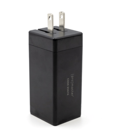 Promaster GaN USB Charger 3-Port 65 Watt - B&C Camera