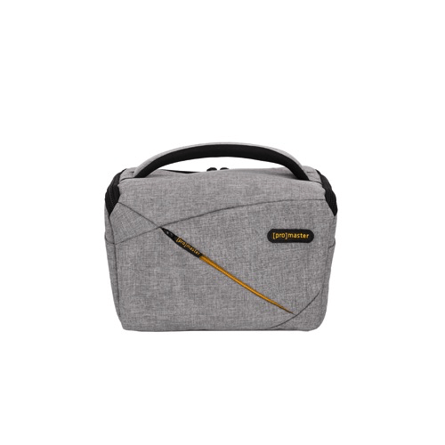 Impulse Medium Shoulder Bag - Grey