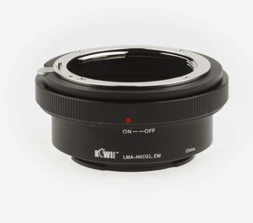 Shop Promaster Kiwi Lens Mount Adapter - Nikon G to Sony E Mount by Promaster at B&C Camera