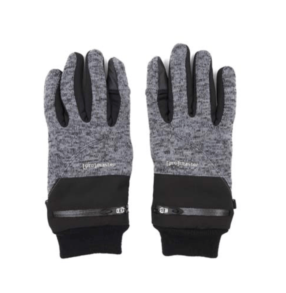 Promaster Knit Photo Gloves - XX Large v2 - B&C Camera