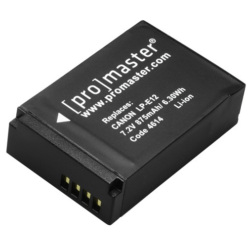 Shop Promaster LP-E12 Lithium Ion Battery for Canon by Promaster at B&C Camera
