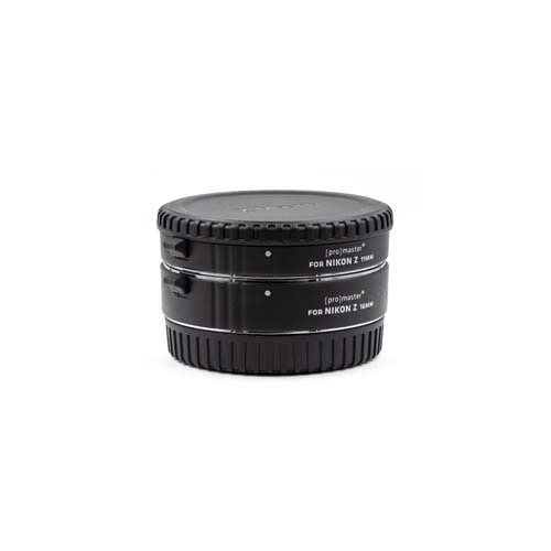 Shop Promaster Macro Extension Tube Set for Nikon Z by Promaster at B&C Camera
