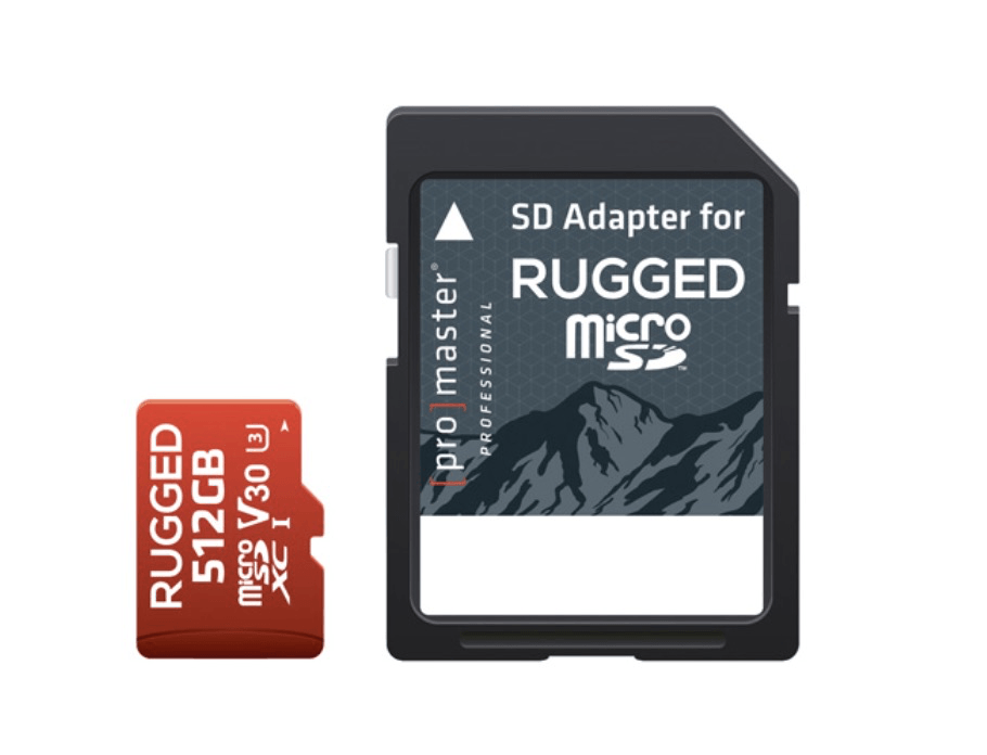 Shop Promaster Micro SDXC 512GB Rugged by Promaster at B&C Camera