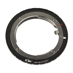 Shop Promaster Mount Adapter - Nikon G Lens to Canon EOS Camera by Promaster at B&C Camera