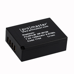 Shop Promaster NP-W126 Lithium Ion Battery for Fuji by Promaster at B&C Camera